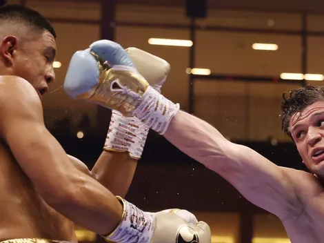 Jaime Munguía venció a Bruno Surace en la pelea de revancha