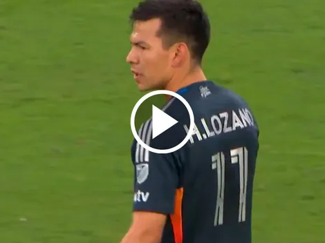 VIDEO: doblete de 'Chucky' en la MLS y teléfono para Javier Aguirre