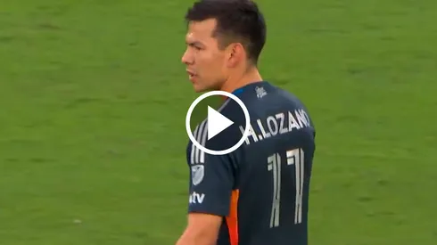 Lozano convirtió 2 goles en 10' para San Diego.