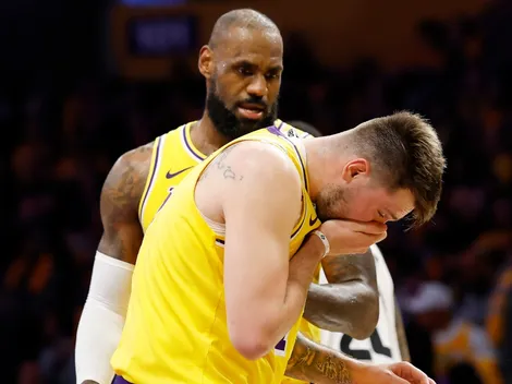 El nuevo apodo de LeBron y Doncic por la eliminación de Lakers