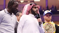 Se confirmó que Saúl Álvarez enfrentará a Terence Crawford en el mes de septiembre.