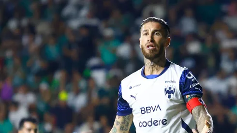 Sergio Ramos preocupa a Rayados de Monterrey