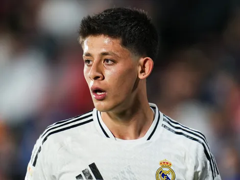 El golazo de Arda Güler para el Real Madrid ante Celta de Vigo