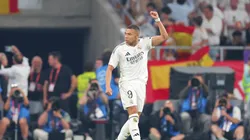 Kylian Mbappé amplió el marcador ante Celta de Vigo