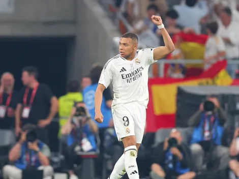 ¡Imparable! El golazo de Kylian Mbappé para el 2-0 del Real Madrid ante Celta de Vigo