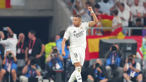 Kylian Mbappé amplió el marcador ante Celta de Vigo