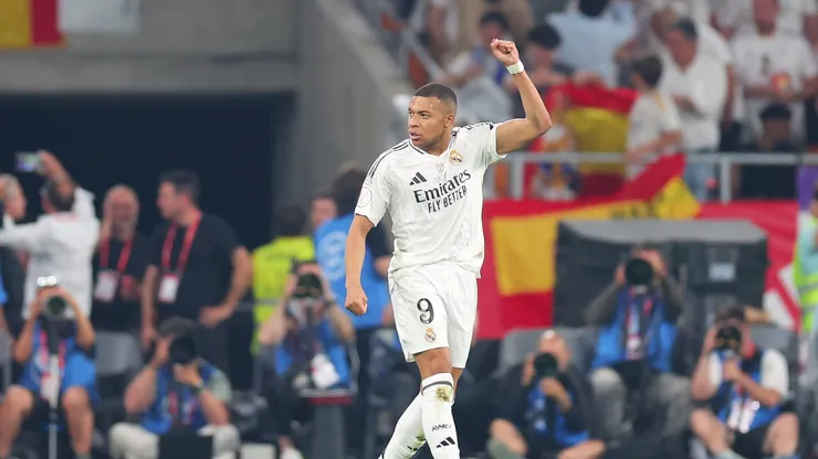 Kylian Mbappé amplió el marcador ante Celta de Vigo