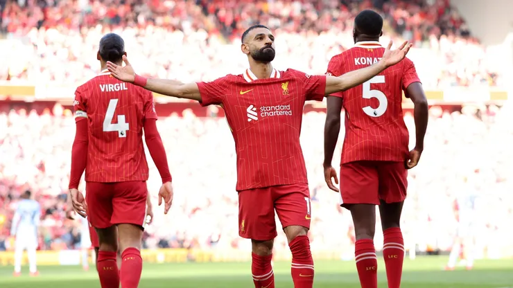 Liverpool, el mejor de todos en la Premier League.