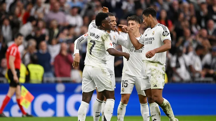 Real Madrid le ganó a Celta de Vigo en el Santiago Bernabéu