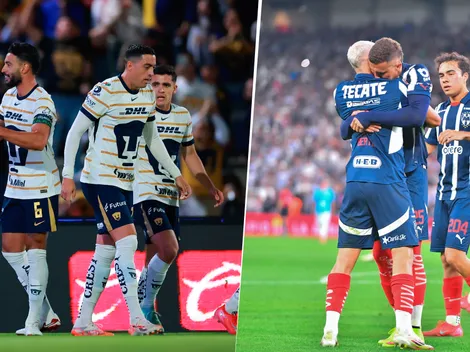 Las alineaciones de Rayados vs. Pumas UNAM por el Play-In del Clausura 2025