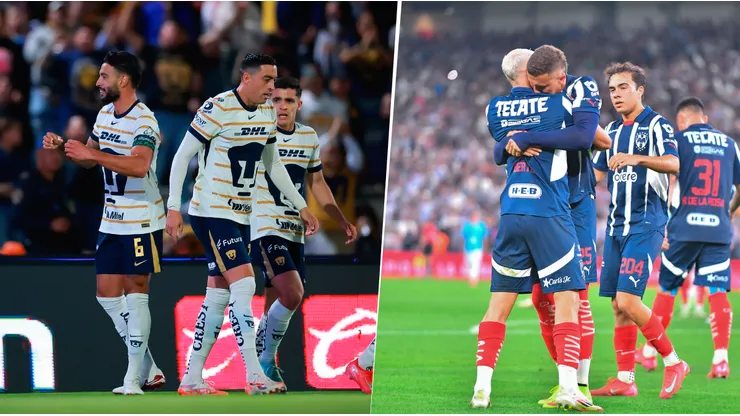 Rayados de Monterrey vs. Pumas UNAM