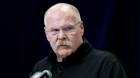 Andy Reid, coach de los Kansas City Chiefs