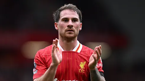 Alexis Mac Allister, jugador de Liverpool