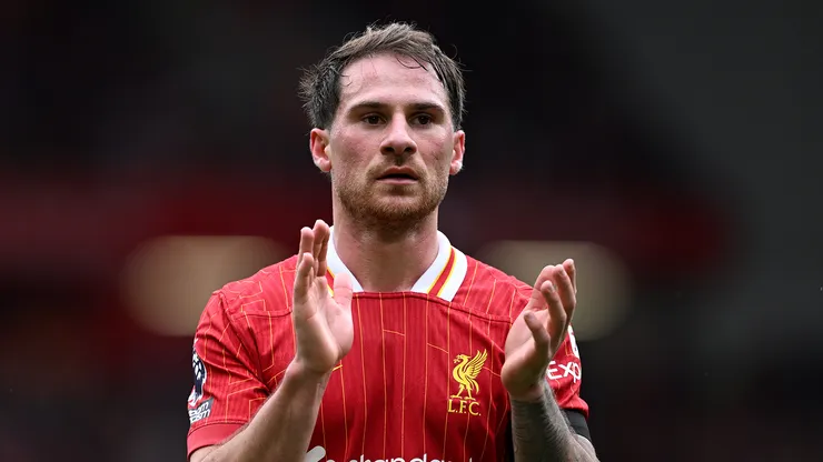 Alexis Mac Allister, jugador de Liverpool