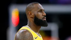 LeBron James en Los Angeles Lakers
