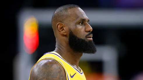 LeBron James en Los Angeles Lakers