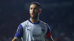 Sergio Ramos en Rayados de Monterrey