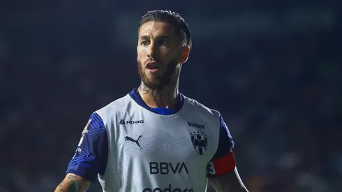 Sergio Ramos en Rayados de Monterrey