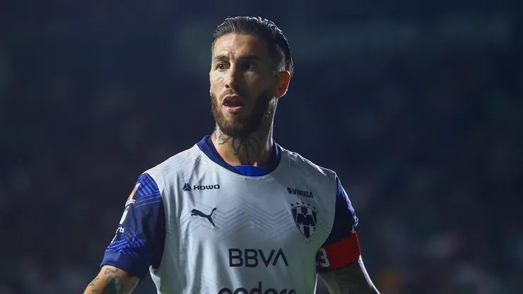 Sergio Ramos en Rayados de Monterrey