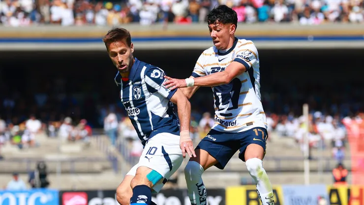 Alineaciones del Rayados de Monterrey vs Pumas UNAM