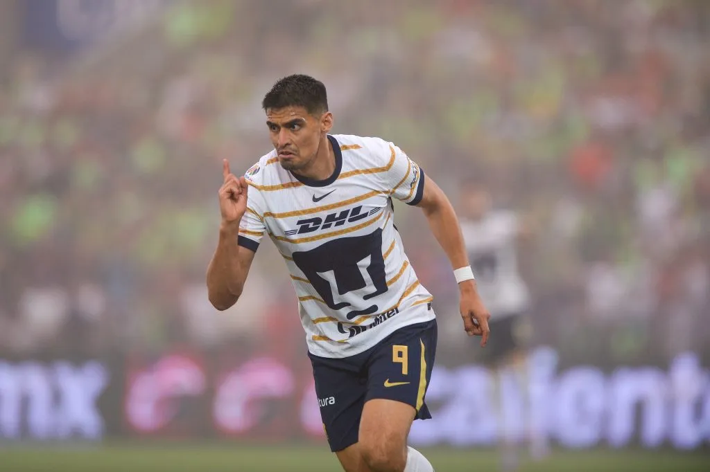 Guillermo Martínez debe cumplir una fecha de suspensión tras la expulsión frente a FC Juárez. (Imago7)