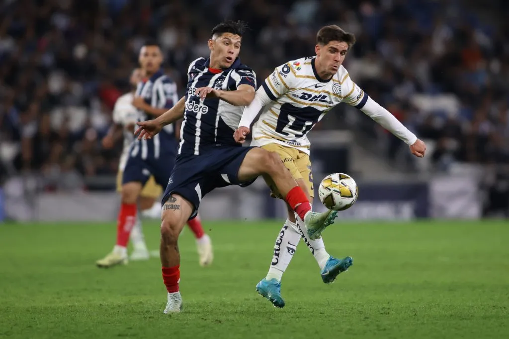 Rayados nunca perdió ante Pumas UNAM en el Gigante de Acero. (Imago7)