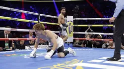 Ramón Cárdenas se llevó el propinarle una caída a Naoya Inoue y una gran suma de dinero.