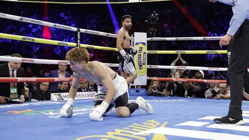 Ramón Cárdenas se llevó el propinarle una caída a Naoya Inoue y una gran suma de dinero.
