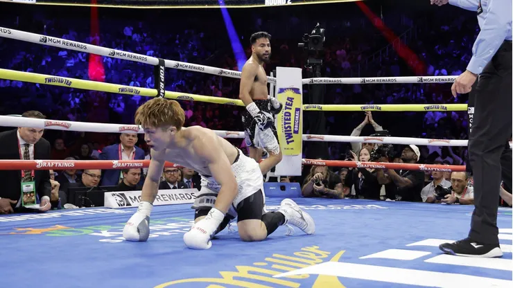 Ramón Cárdenas se llevó el propinarle una caída a Naoya Inoue y una gran suma de dinero.