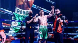 Falleció Randy León, promesa del box mexicano