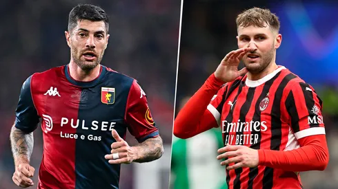 El Milan de Santiago Giménez visita al Genoa por la Serie A