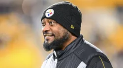 Mike Tomlin, entrenador en jefe de los Pittsburgh Steelers