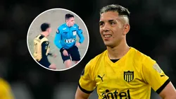 Leo Fernández, jugador de Peñarol con pasado en Toluca