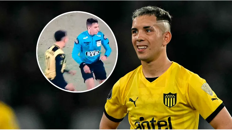 Leo Fernández, jugador de Peñarol con pasado en Toluca