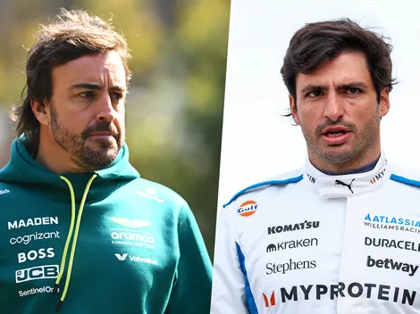 La diferencia de salarios entre Fernando Alonso y Carlos Sainz