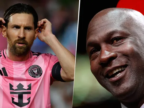 Mientras Jordan tiene una fortuna de 4,1 billones, la que acumuló Lionel Messi