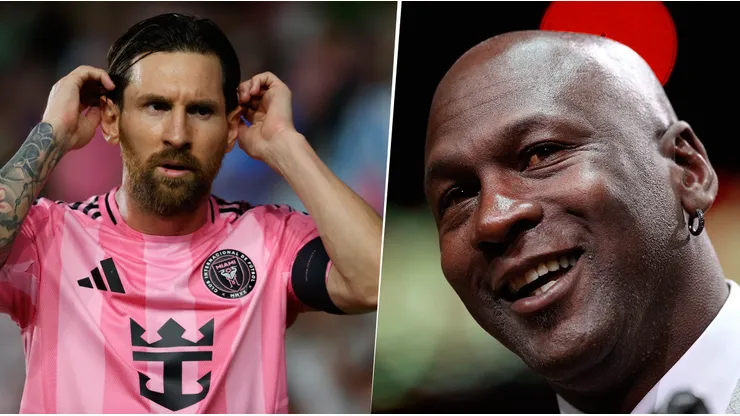 La fortuna de Michael Jordan vs. la de Lionel Messi