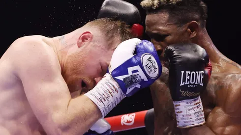 William Scull esperaba obtener otro resultado ante Canelo Álvarez en Arabia Saudita.