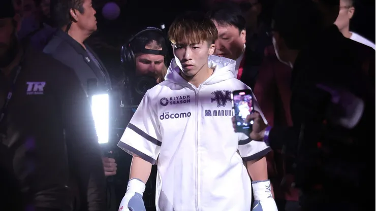 Naoya Inoue no le teme a David Picasso.