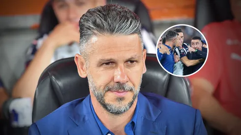 Martín Demichelis y Efraín Juárez tuvieron una discusión