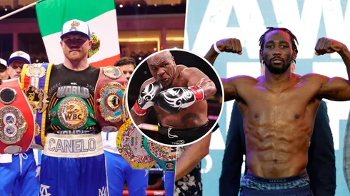 Tyson ya había opinado sobre la pelea de Canelo frente a Crawford