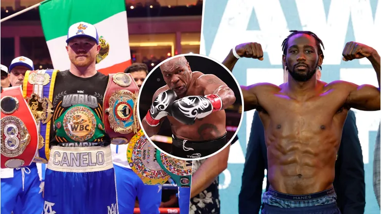 Tyson ya había opinado sobre la pelea de Canelo frente a Crawford