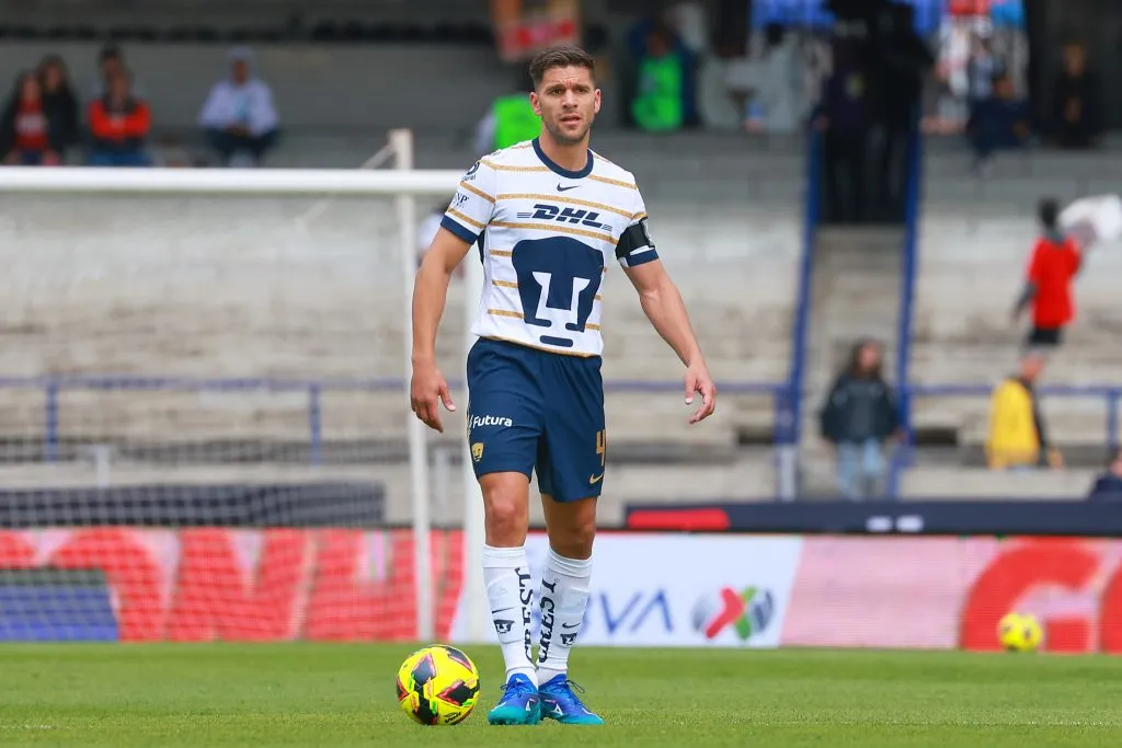 Magallán concluye su etapa en Pumas tras no ponerse de acuerdo con la directiva en la renovación de su contrato. (Imago7)