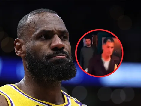 El primer anuncio de LeBron tras la reunión secreta de los Lakers