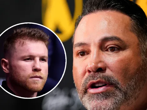 Óscar de la Hoya fue durísimo contra Canelo Álvarez con 3 palabras