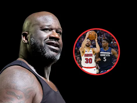 El favorito para ganar la serie Warriors vs. Wolves, según O'Neal