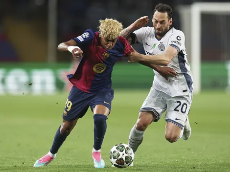 Las alineaciones de Inter vs. Barcelona por la Champions League