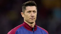 Robert Lewandowski no es titular con Barcelona ante Inter