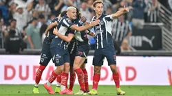 Germán Berterame marcó uno de los goles de Monterrey en la victoria 2-0 sobre Pumas UNAM en el Play-In del Clausura 2025.