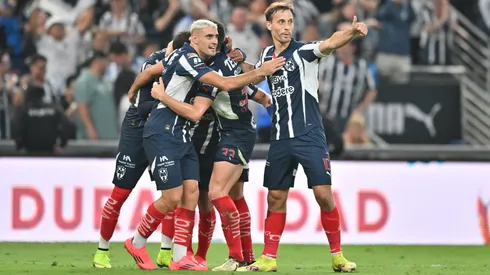 Germán Berterame marcó uno de los goles de Monterrey en la victoria 2-0 sobre Pumas UNAM en el Play-In del Clausura 2025.